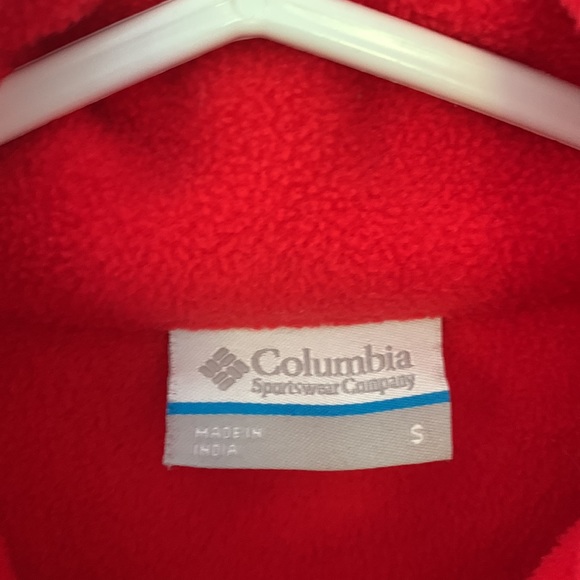 COLUMBIA zip up - Picture 4 of 6